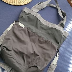 Manduka Be Ready Yoga Mat Crossbody Bag, Black, like new